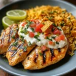 Applebee’s Fiesta Lime Chicken