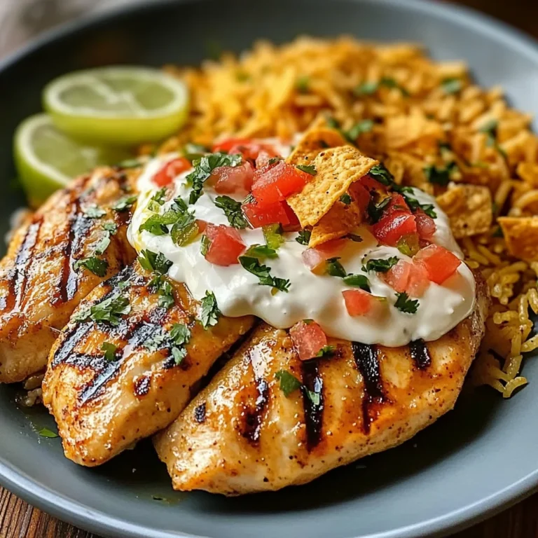 Applebee’s Fiesta Lime Chicken