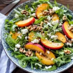 Arugula Nectarine Salad