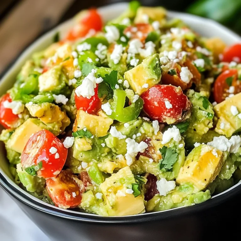 Avocado Crack Dip