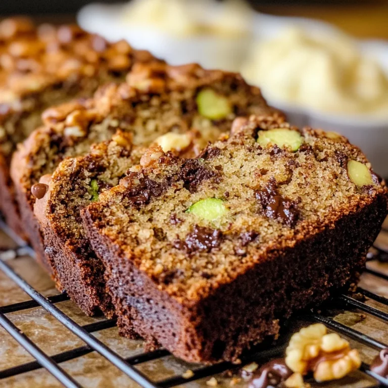 BEST Zucchini Bread
