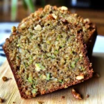 Best Ever Zucchini Walnut Bread