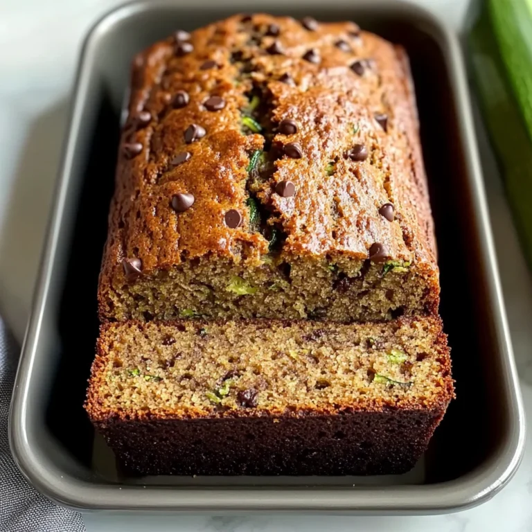 Best Homemade Zucchini Bread with Brown Sugar