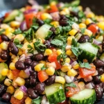 Black Bean Corn Salad Recipe
