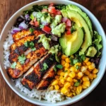 Blackened Fish Taco Bowls
