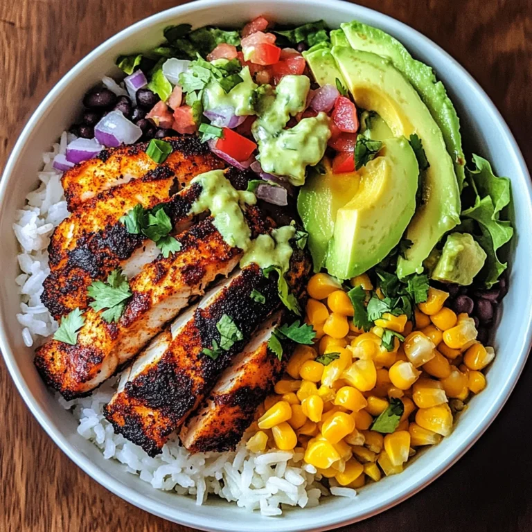 Blackened Fish Taco Bowls