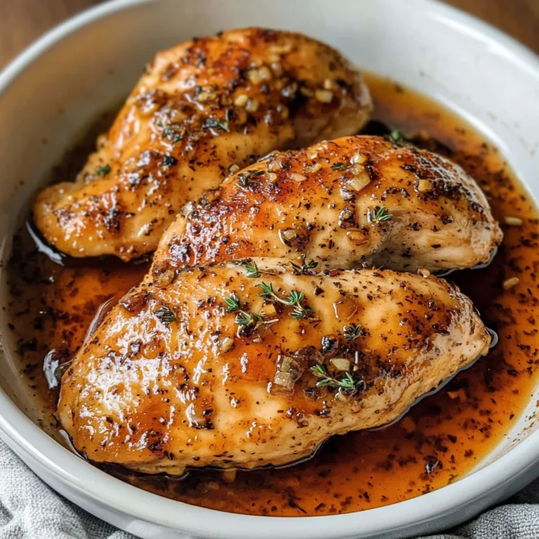 Brown Sugar Garlic Chicken