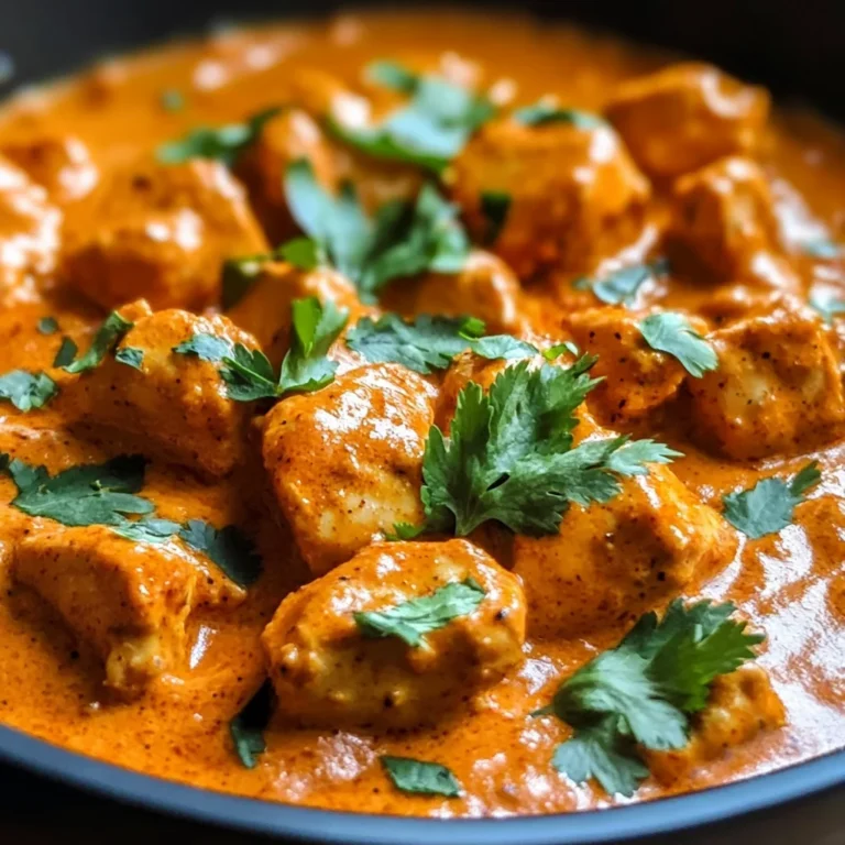 Butter Chicken (Better Than Takeout)