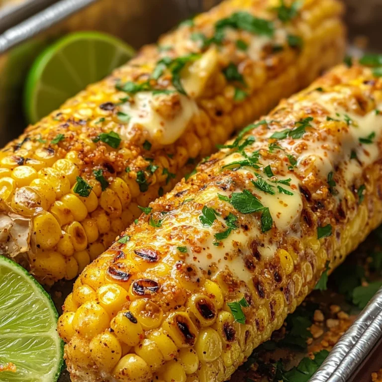Cajun Corn On The Cob
