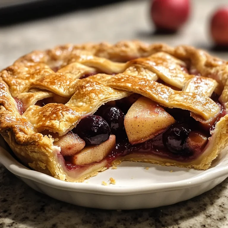 Cherry Apple Pie