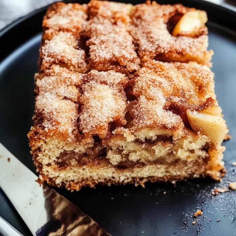 Cinnamon Apple Cake