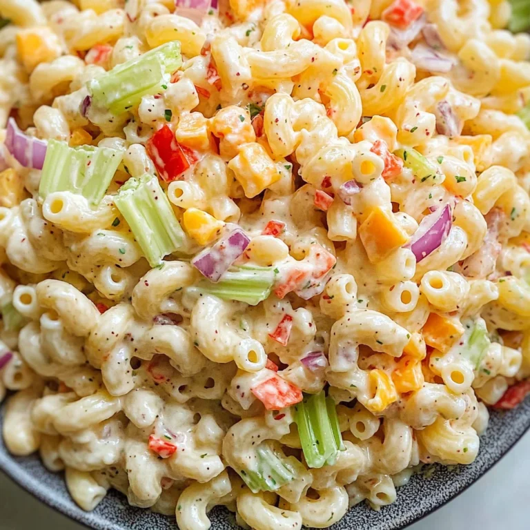 Classic Macaroni Salad