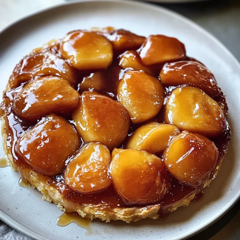 Classic Tarte Tatin Recipe