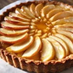 Classic Tarte aux Pommes (French Apple Tart)
