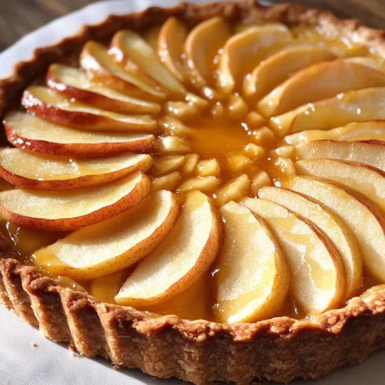 Classic Tarte aux Pommes (French Apple Tart)