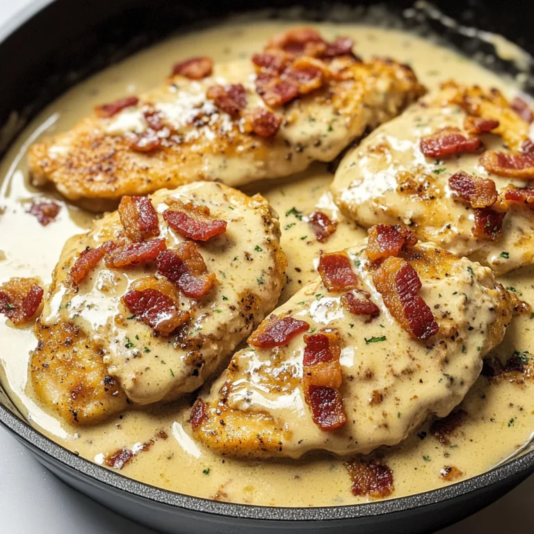 Creamy Turkey Bacon Chicken