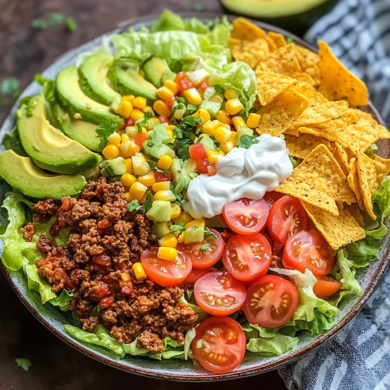 Dorito Taco Salad Recipe