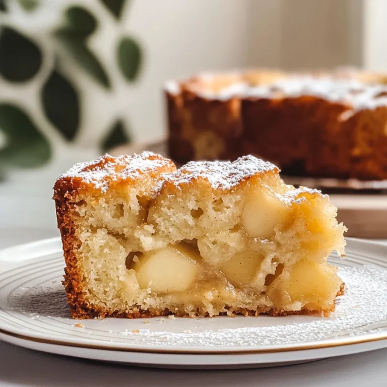 Easy Apple Cake