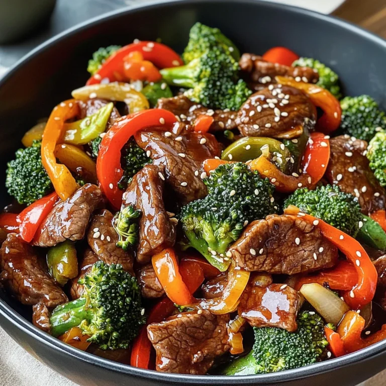 Easy Beef Stir Fry
