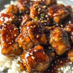 Easy Bourbon Chicken