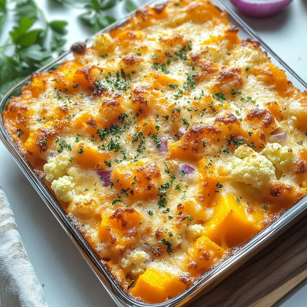Easy Butternut Squash Casserole Recipe