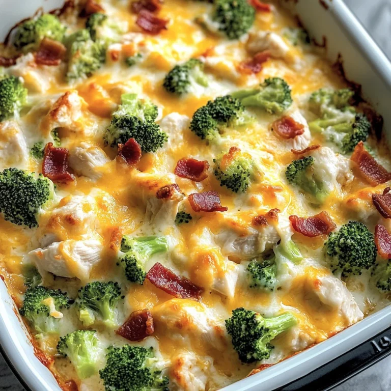 Easy Low Carb Chicken Casserole