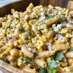 Elote Pasta Salad Recipe (Mexican Street Corn)