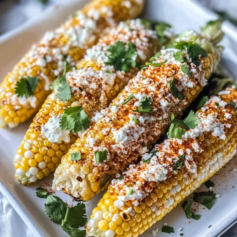 Elote Recipe