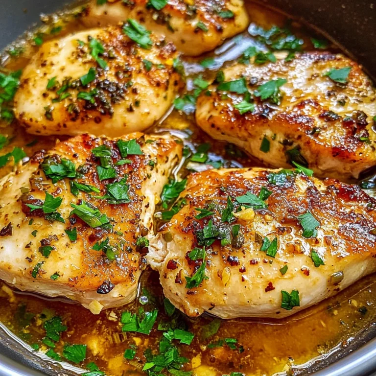 Garlic Butter Chicken