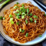Garlic Sesame Lo Mein