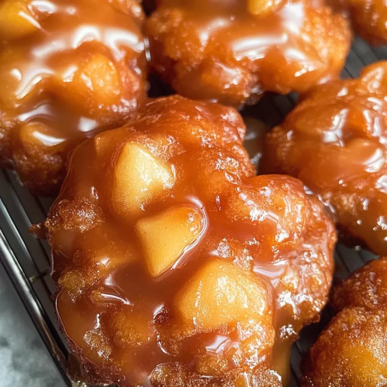 Gluten Free Apple Fritters