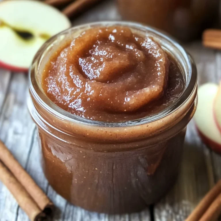 Homemade Apple Butter