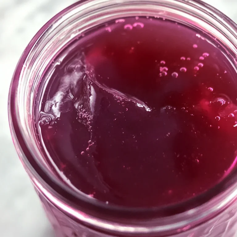 Homemade Plum Jelly