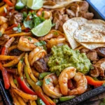How To Serve Fajitas For A Crowd + The Best Toppings For Fajitas!