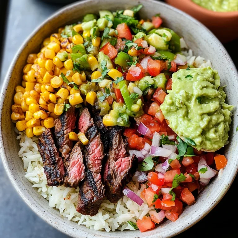 Mexicali Steak Burrito Bowls