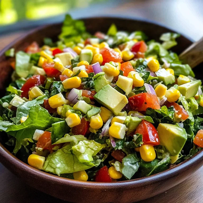 Mexican Chopped Salad