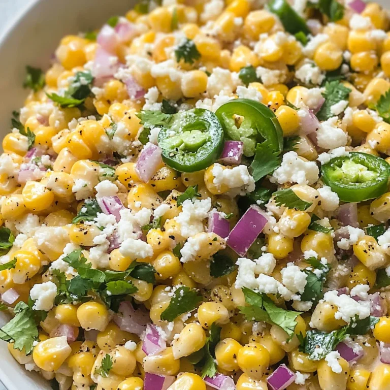 Mexican Corn Salad