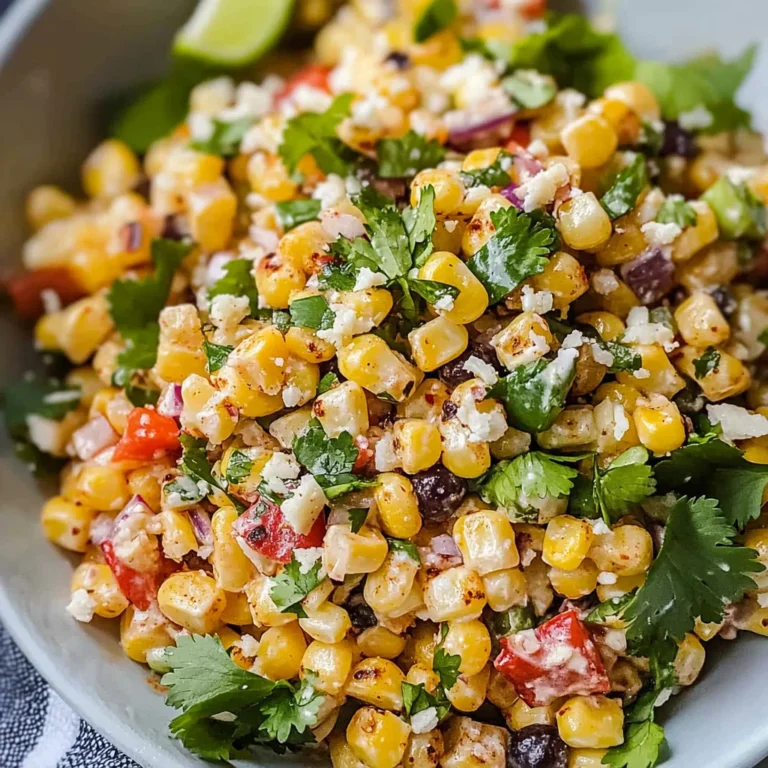 Mexican Street Corn Salad (Esquites Recipe)