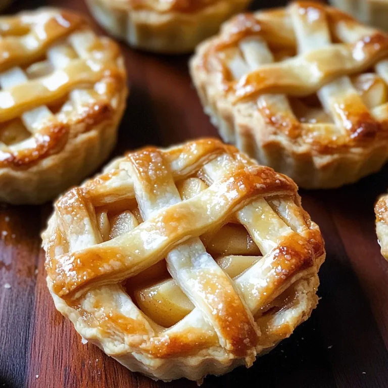 Mini Apple Hand Pies