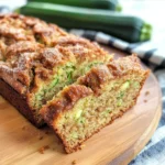 Moist and Delicious Cinnamon Swirl Zucchini Bread