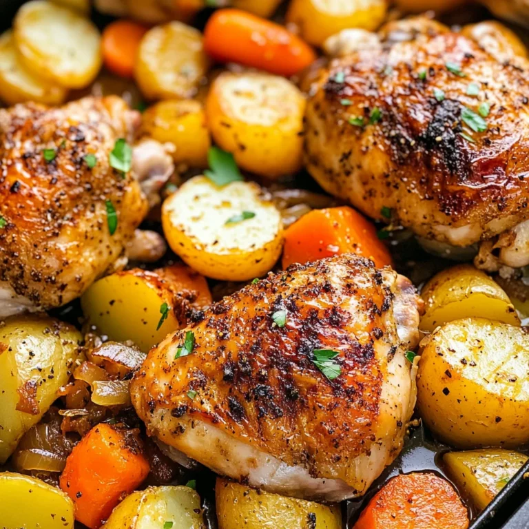 One-Pan Chicken and Potatoes