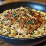 One-Pan Chicken with Buttered Noodles