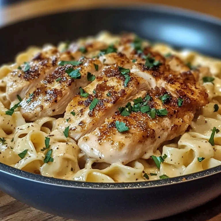 One-Pan Chicken with Buttered Noodles