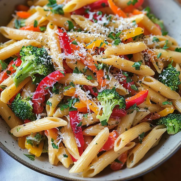 Pasta Primavera