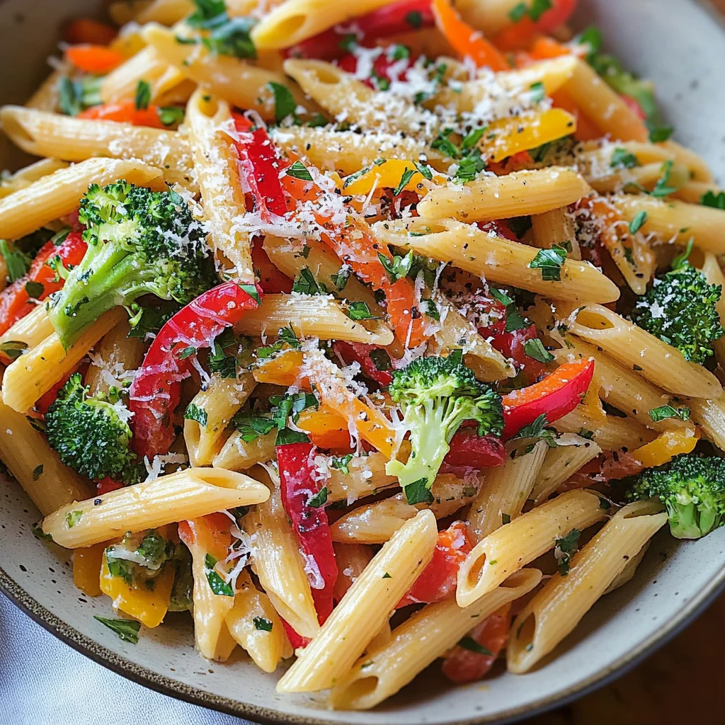 Pasta Primavera