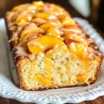 Peach Bread Recipe