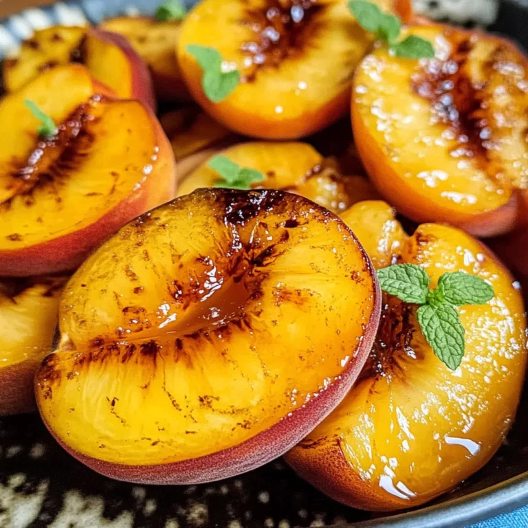 Peach Recipes: How to Make Honey Roasted Peaches