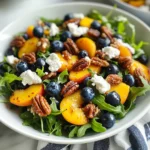 Peach Salad Recipe