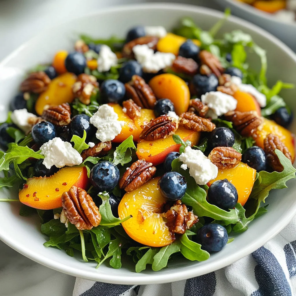 Peach Salad Recipe