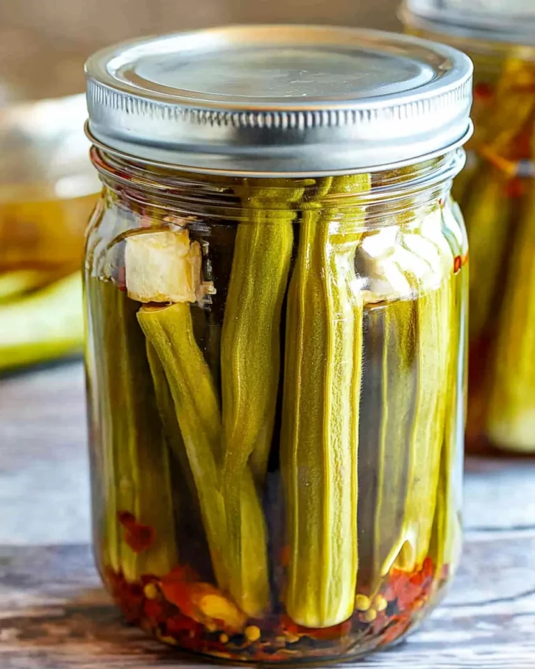 Pickled Okra Recipe: Spicy and Quick